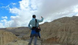 爆料西藏徒步的抖音视频,抖音揭秘西藏徒步之旅