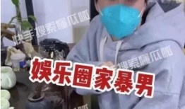 爆料娱乐圈家暴男有谁啊