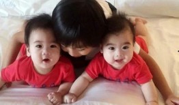 贺妈爆料双胞胎视频,萌态可掬引网友热议