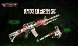 穿越火线游戏最新爆料,神秘武器登场，战场格局再起风云！
