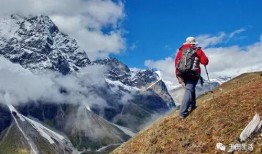 爆料西藏徒步的抖音视频,抖音揭秘西藏徒步之旅